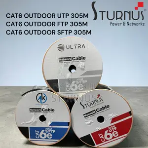 Cat6 Cable Outdoor (Ftp) 305 Meters