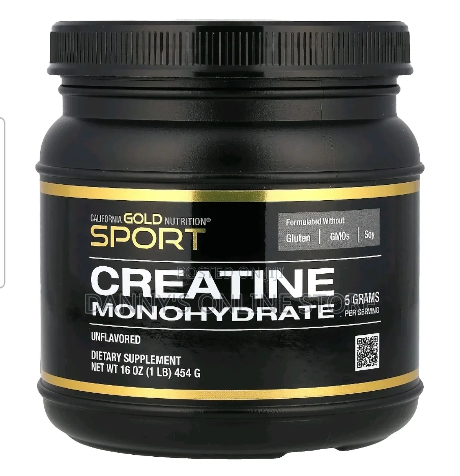 Pure Creatine Monohydrate - Micronized - Unflavored, 91 Servings