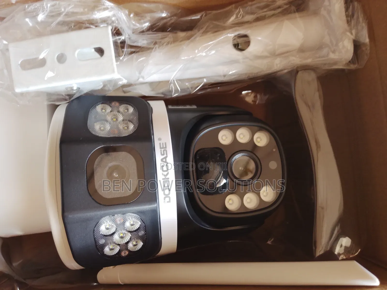 Dual Lens Outdoor Security Camera