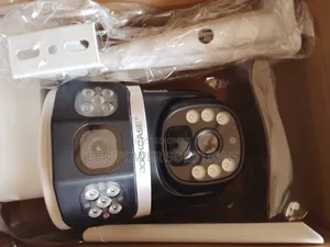 Dual Lens Outdoor Security Camera