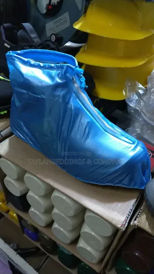 Reusable Pvc Waterproof Unisex Shoes Protectors Rain Boot Shoes 1pair