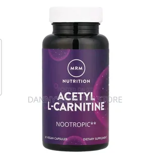 Acetyl L- Carnitine, 60 Vegan Capsules