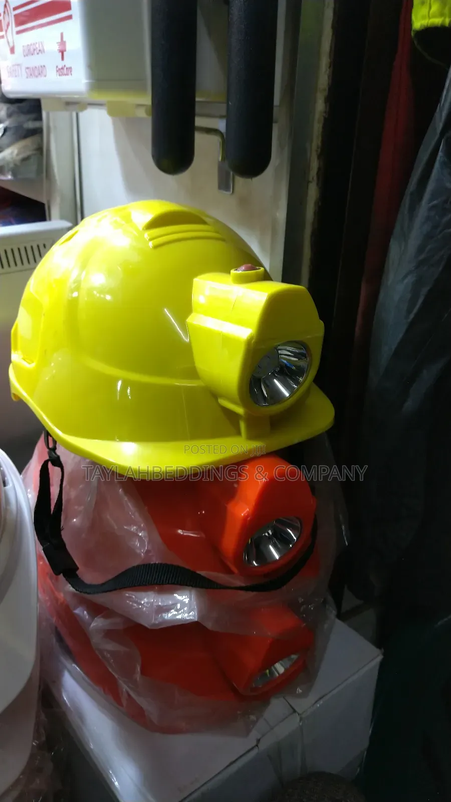 Rechargeable Led Mining Hard Hat Lamp Helmet