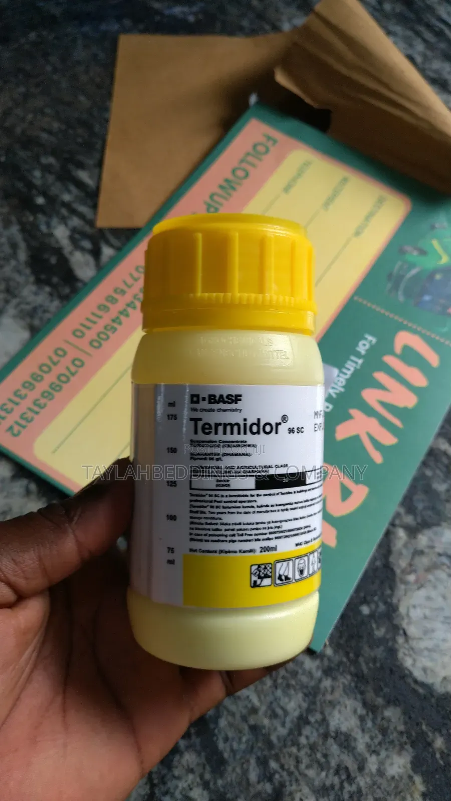 Termidor 96sc for Construction Foundation Treatment 200ml