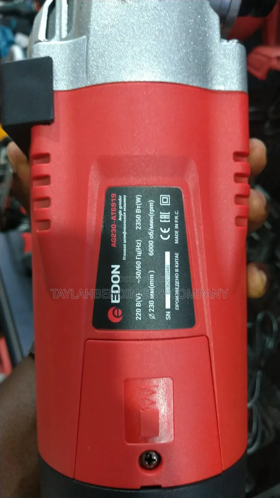 Edon Angle Grinder Cutting Grinder With Case 230mm, 2350w