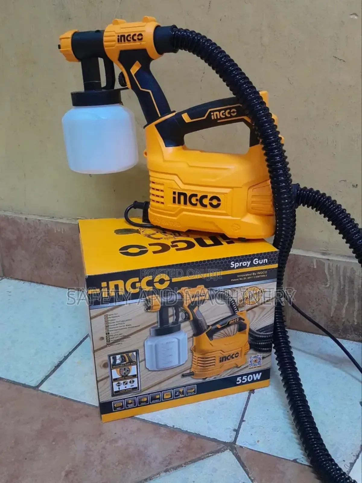 Heavy Duty Spray Gun Ingco