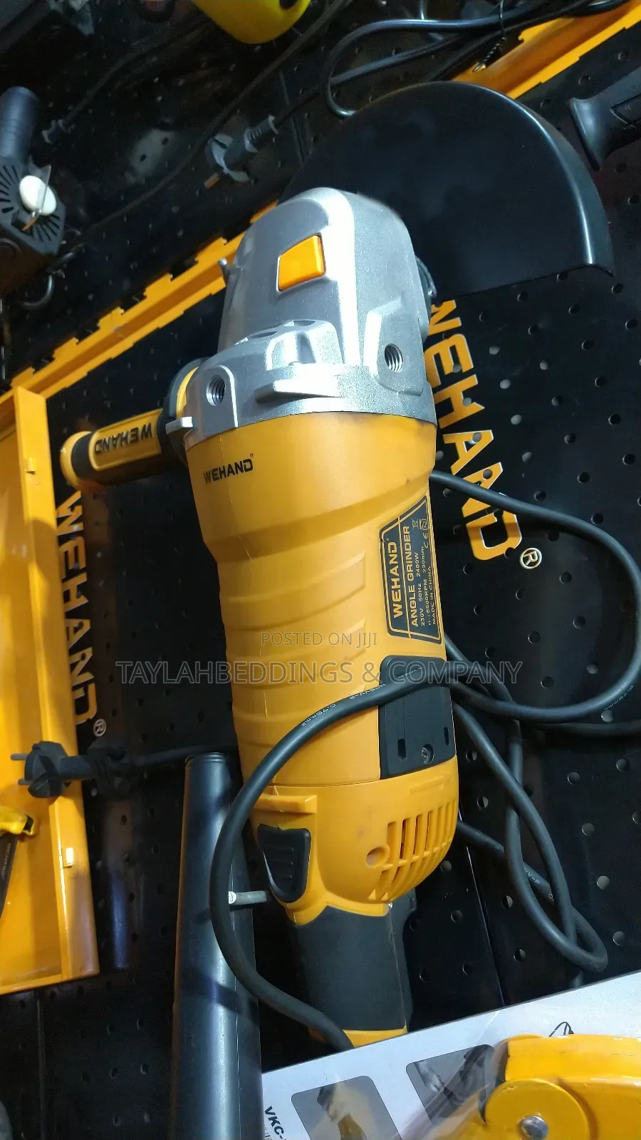 Wehand Angle Grinder 2400w, 230mm