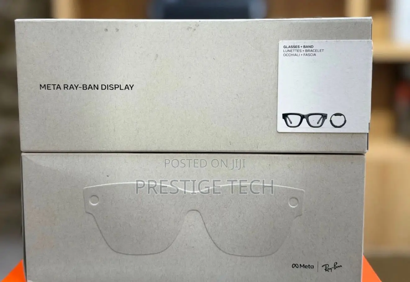 Meta Ray Ban Display Neural Band | Ai Glasses With in-Lens Display