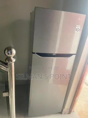 Slightly Used Lg 225 Litres Double Door Fridge