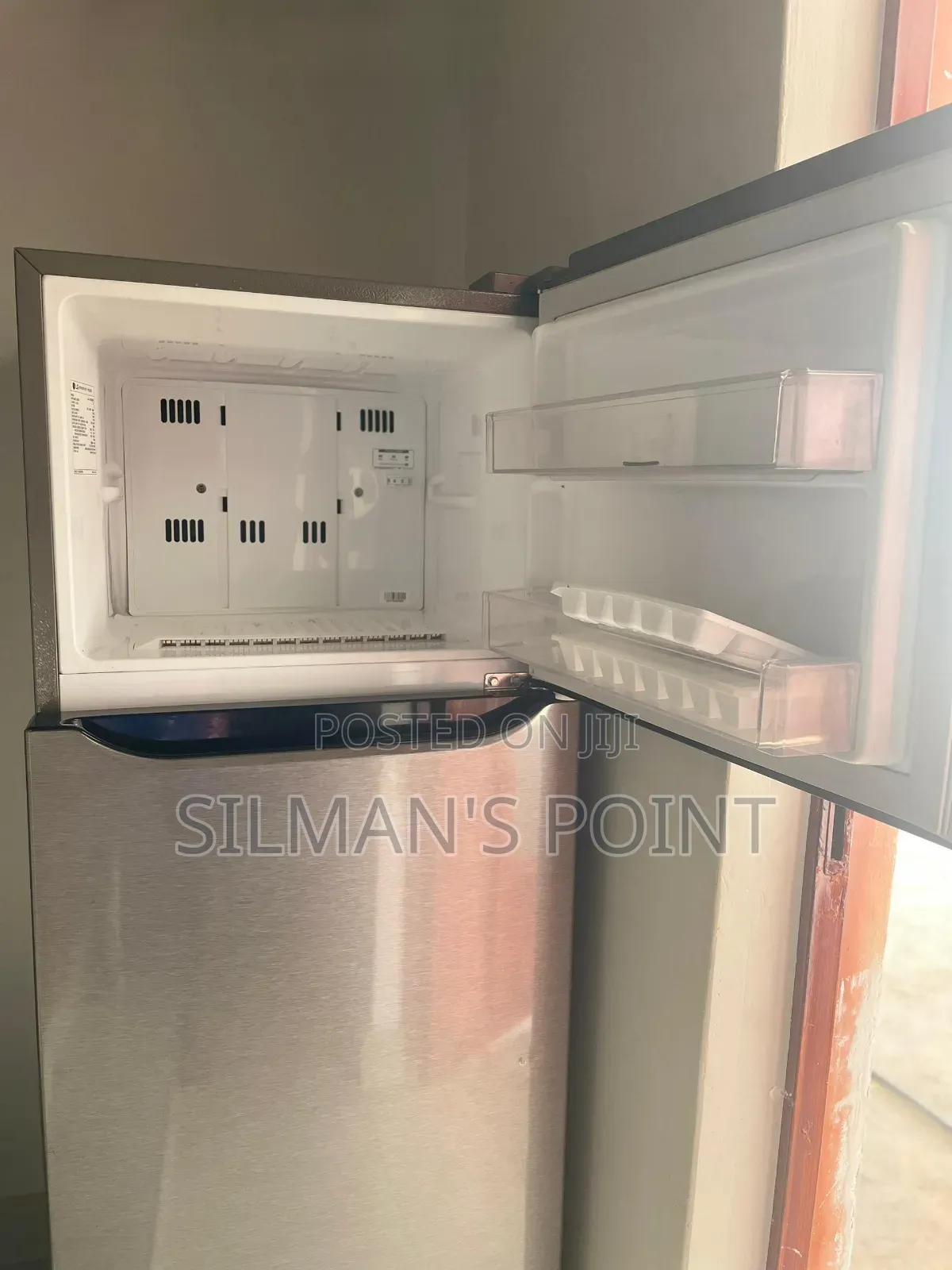 Slightly Used Lg 225 Litres Double Door Fridge