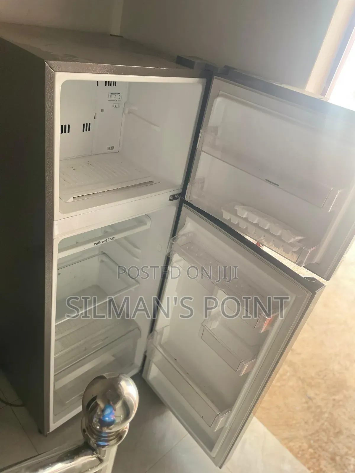 Slightly Used Lg 225 Litres Double Door Fridge