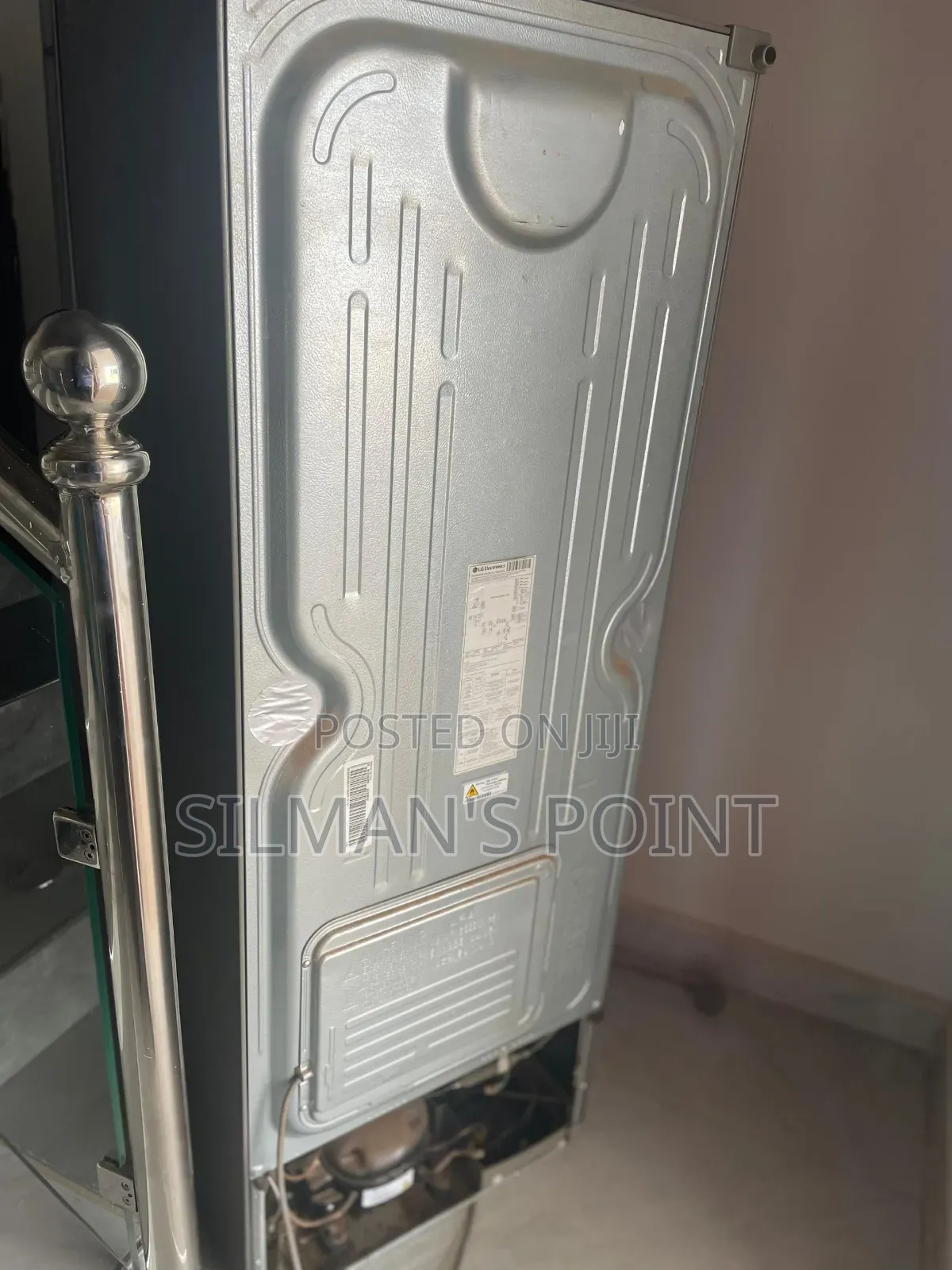 Slightly Used Lg 225 Litres Double Door Fridge