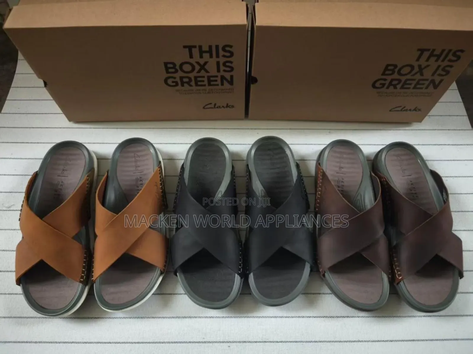 Leather Lux Sandals