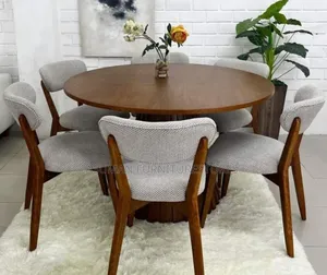 Round 6seater Dinning Table Call Us On
