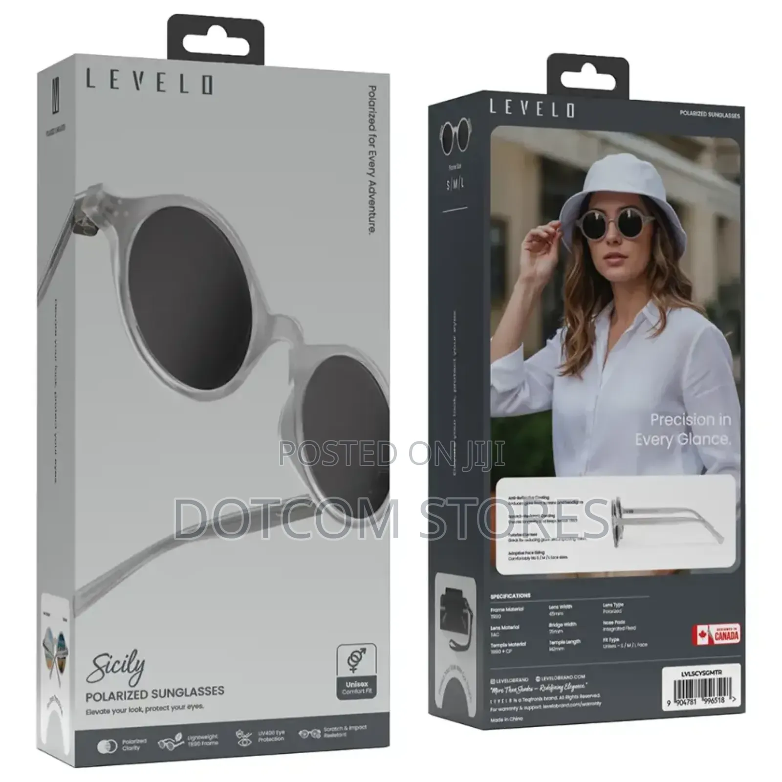 Levelo Sicily Polarized Sunglasses