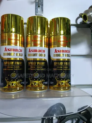 Shinning Gold Spray Paint