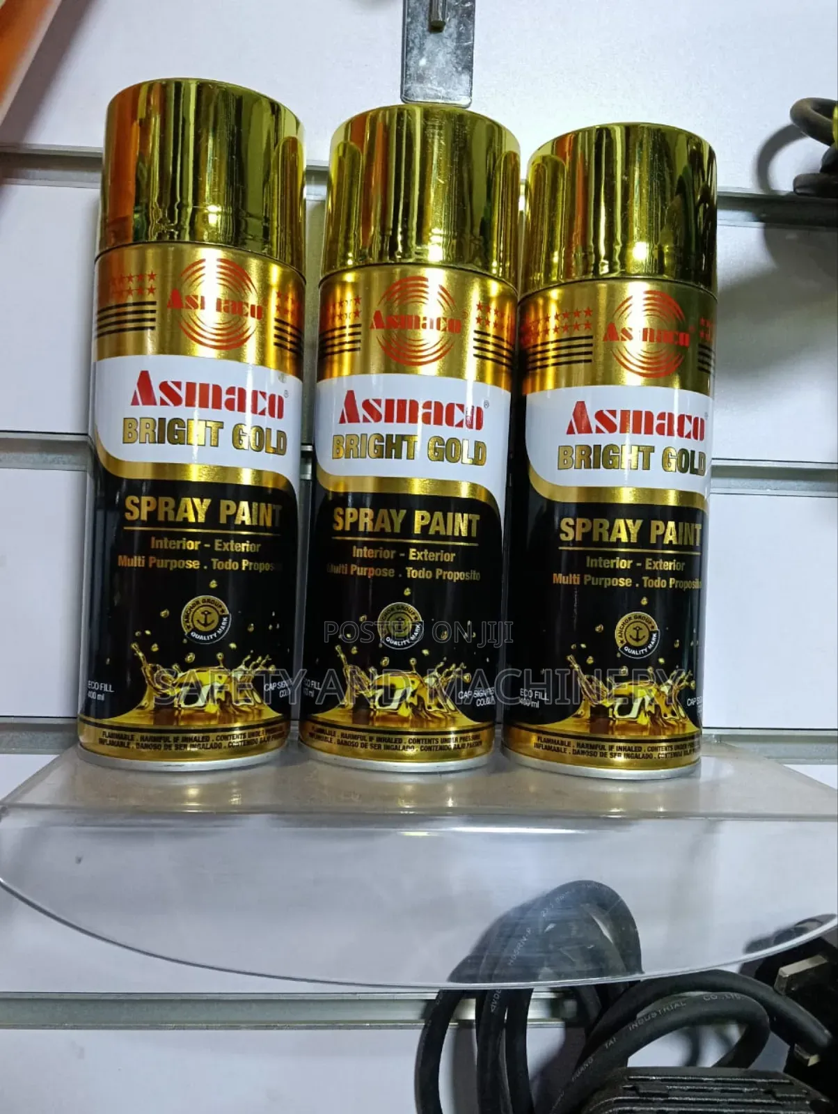 Shinning Gold Spray Paint