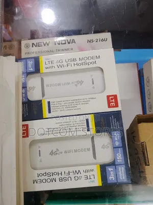 3-in-1 Lte 4g Usb Modem