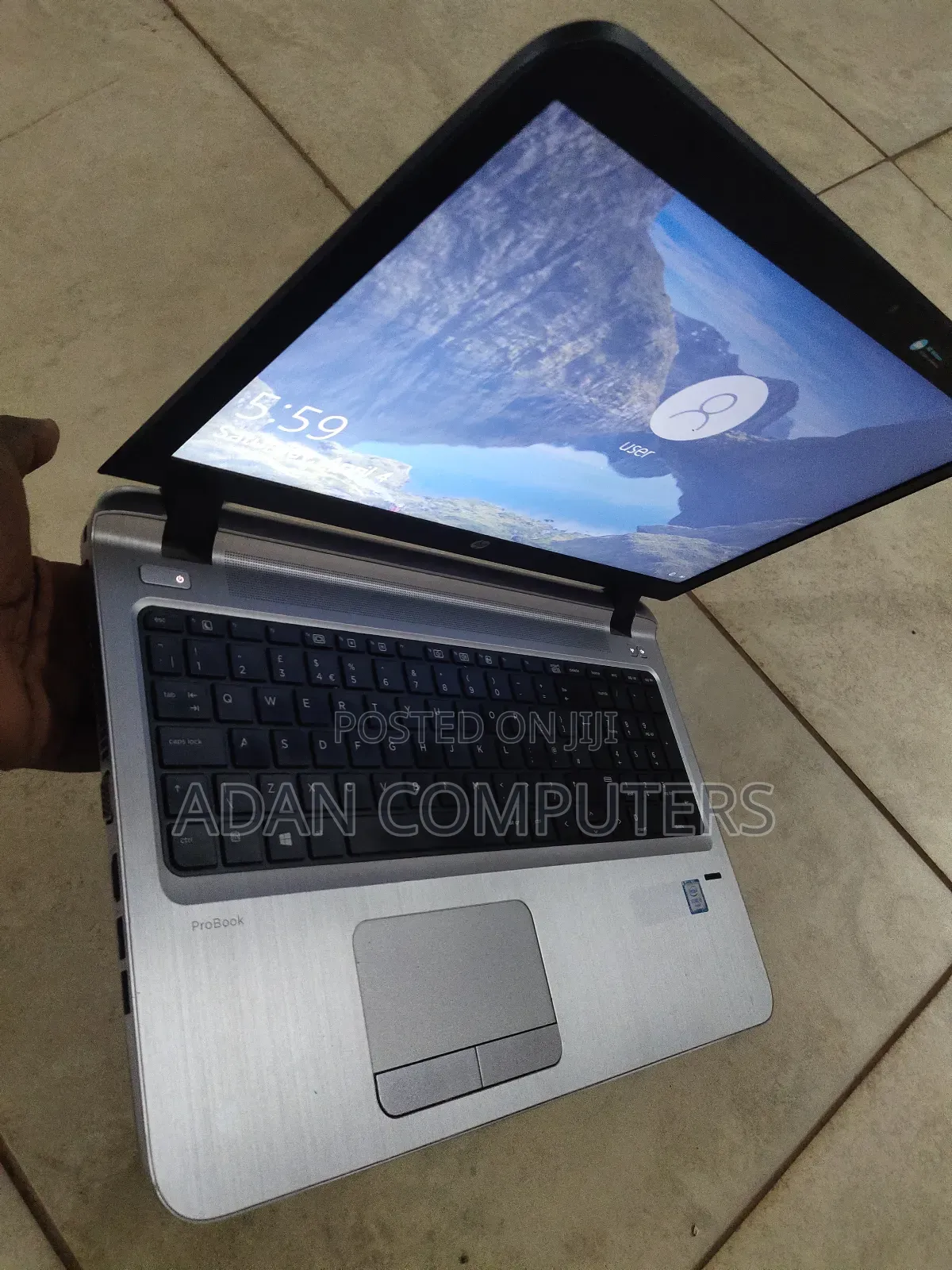 Laptop HP ProBook 450 G3 4GB Intel Core i3 HDD 250GB