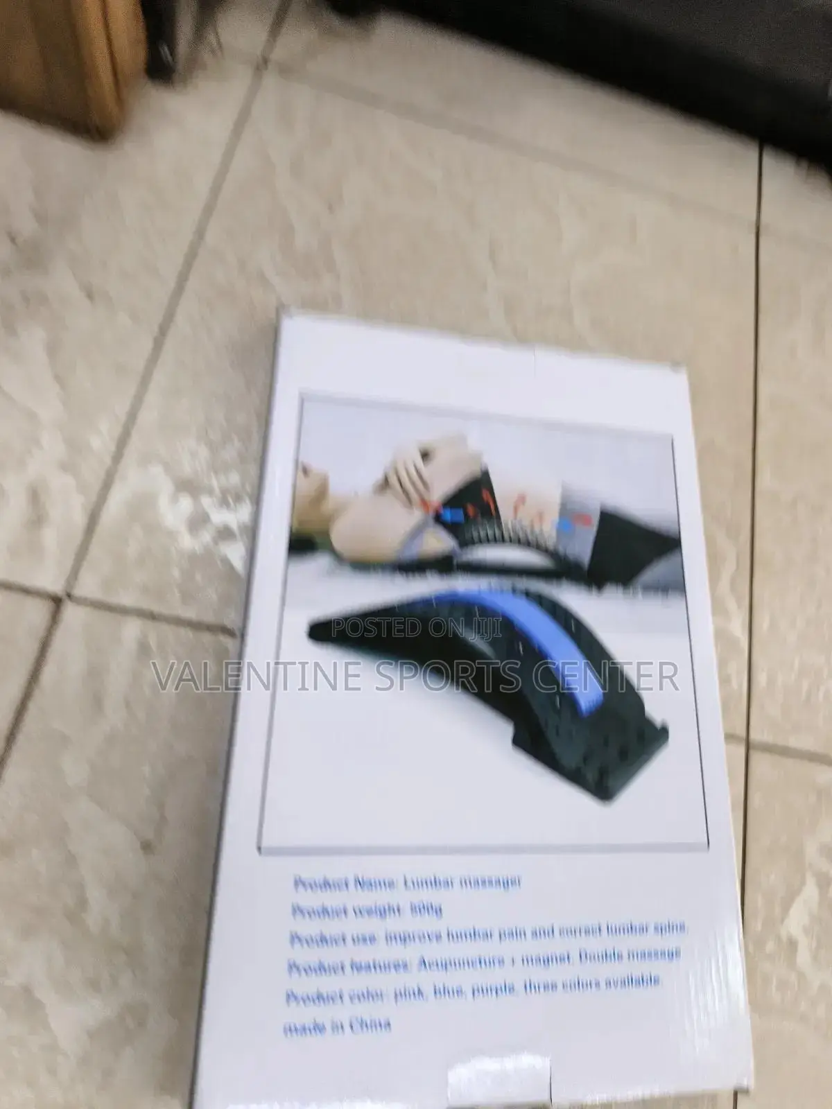 Lumbar Massager Original Material