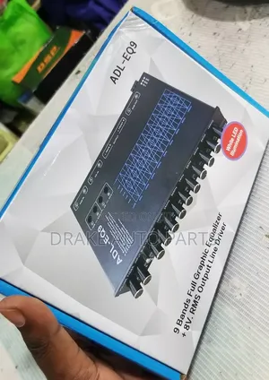 9bands Equalizer for Cars Available