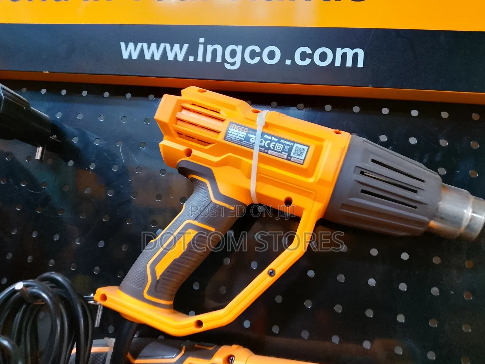 Ingco 2000w Industrial Heat Gun,