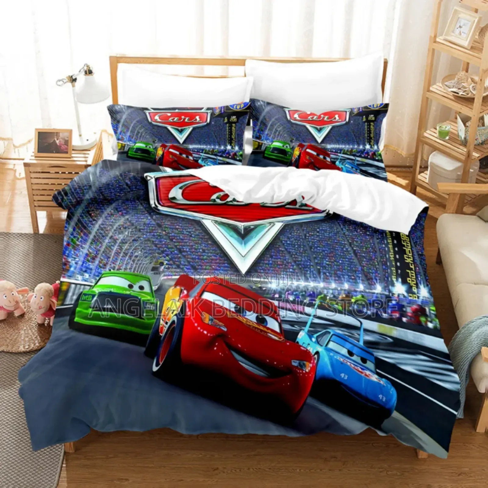 Kids Duvet Cartoon 3pc