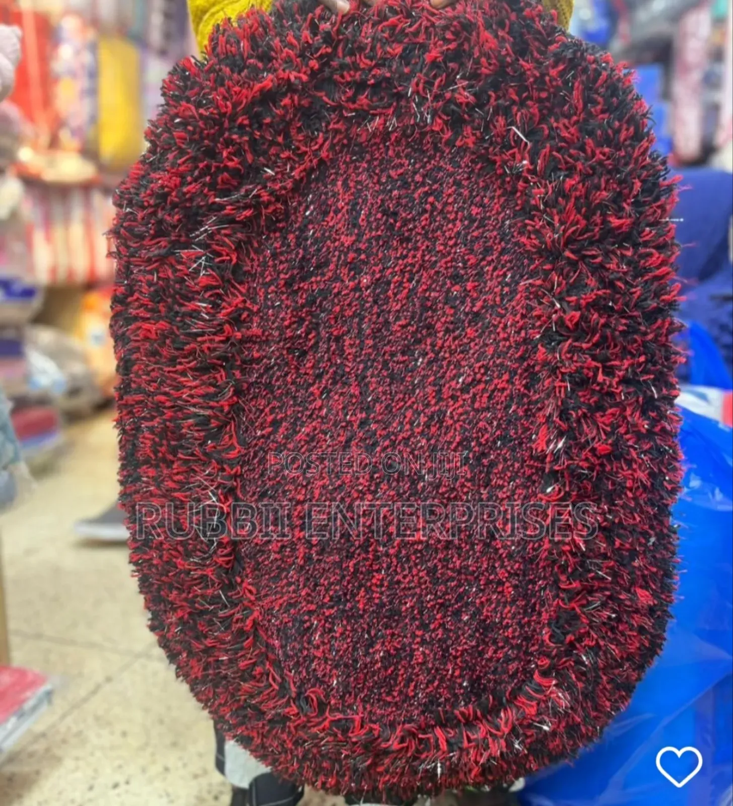 Door Mat ~ Maroon