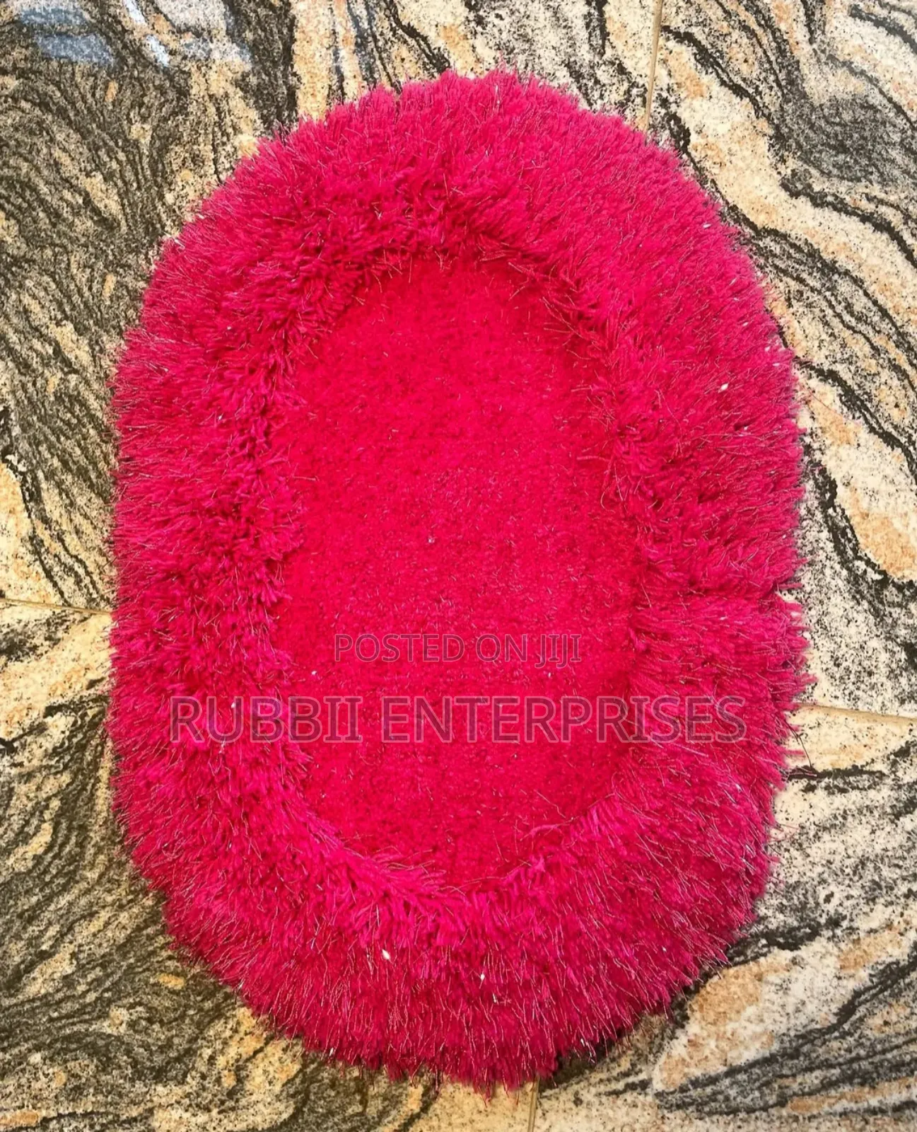 Medium Door Mat ~ Pink