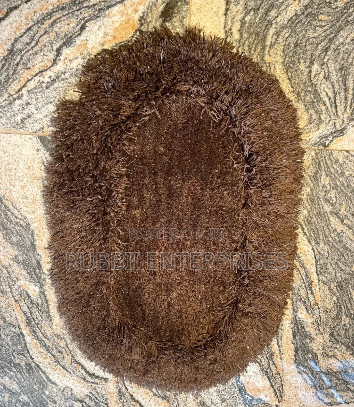 Medium Door Mat ~ Coffee Brown