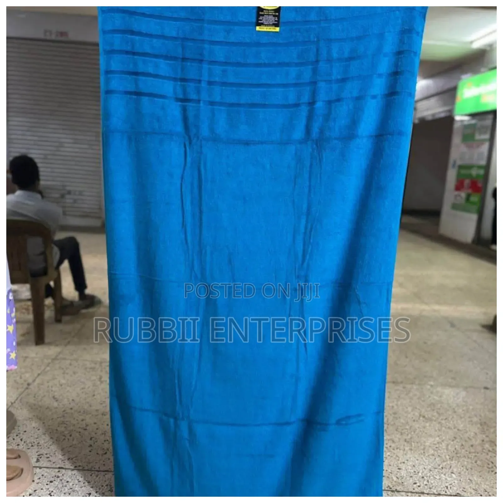 Super Cotton Towel ~ Blue