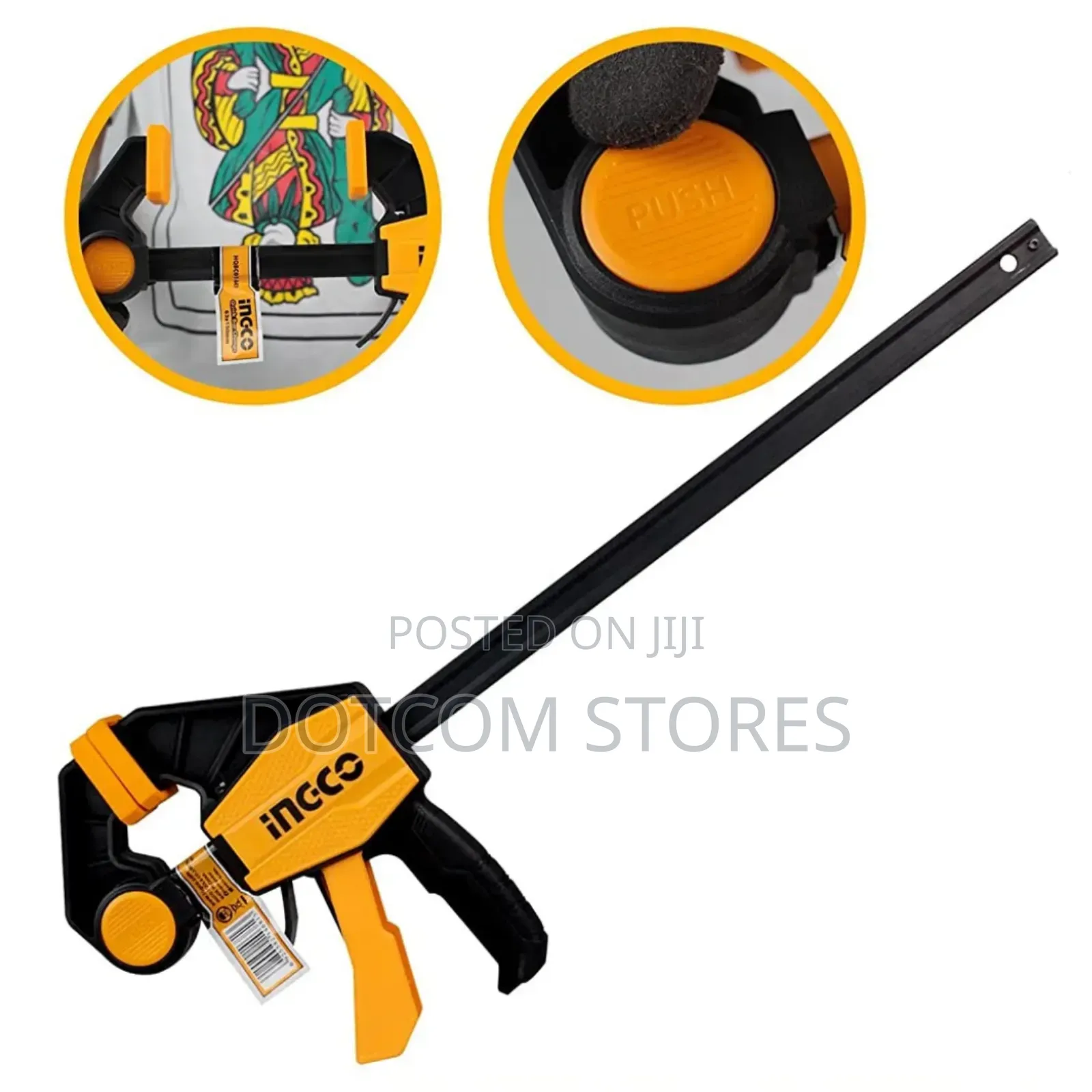 Ingco Quick Action Bar Clamp