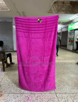 Super Cotton Towel ~ Pink