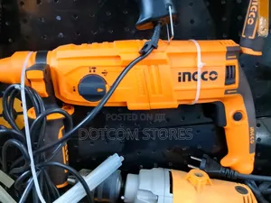 Ingco 650w Rotary Hammer Drill (Model Rgh6528 or Rgh6508)