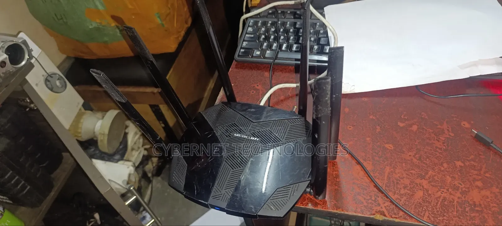 Mercury D128 Wireless Router