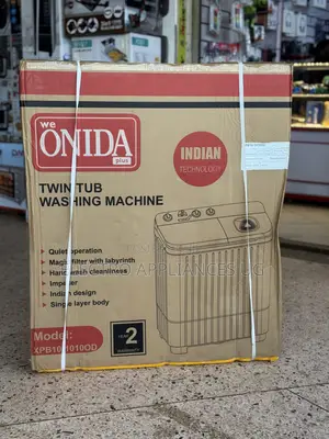 Onida 10kg Twintub Washing Machine.