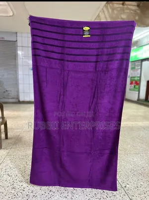Super Cotton Towel ~ Purple