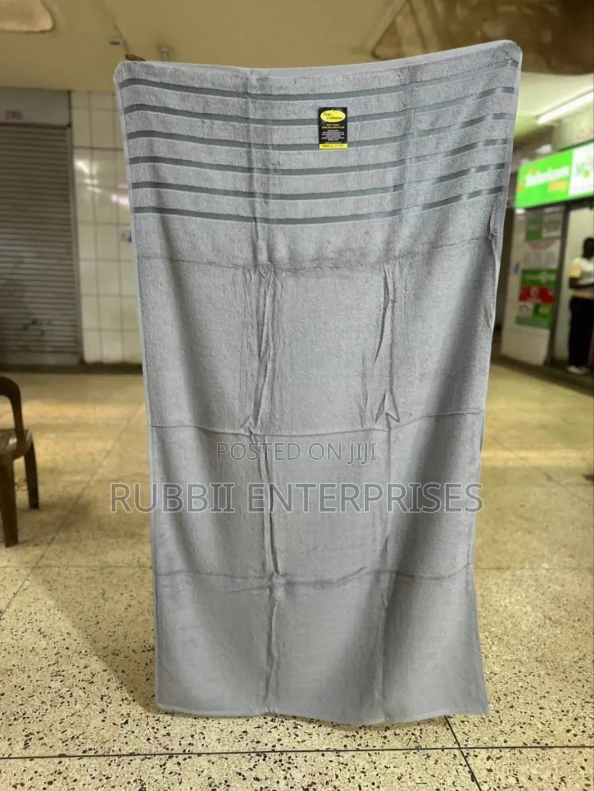 Super Cotton Towel ~ Grey