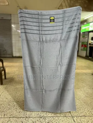 Super Cotton Towel ~ Grey