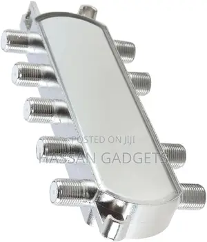 8way F Connector Splitter