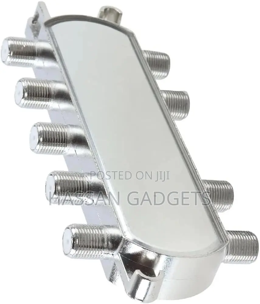 8way F Connector Splitter