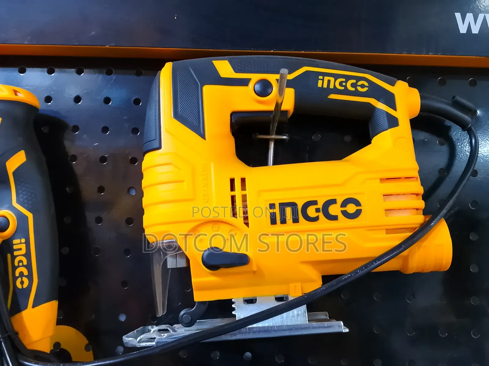 Ingco 570w Electric Jigsaw (Model Js57028p).