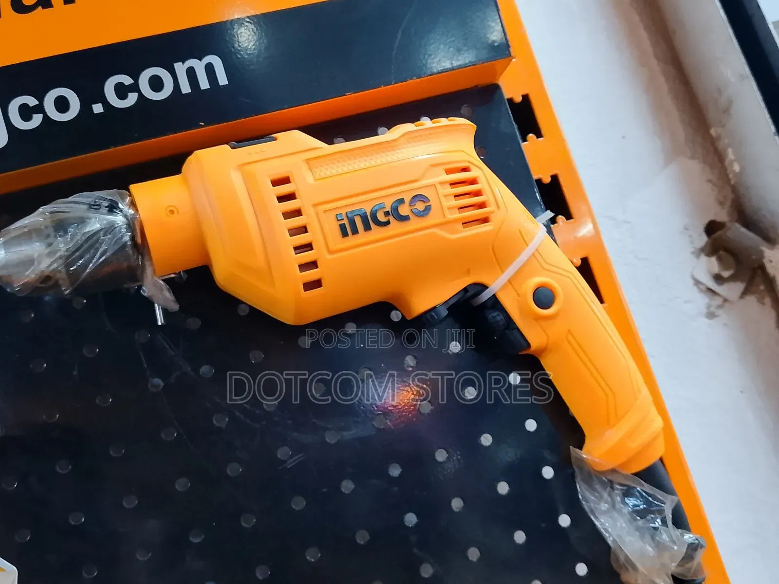 Ingco Ed4508 Corded Electric Drill.