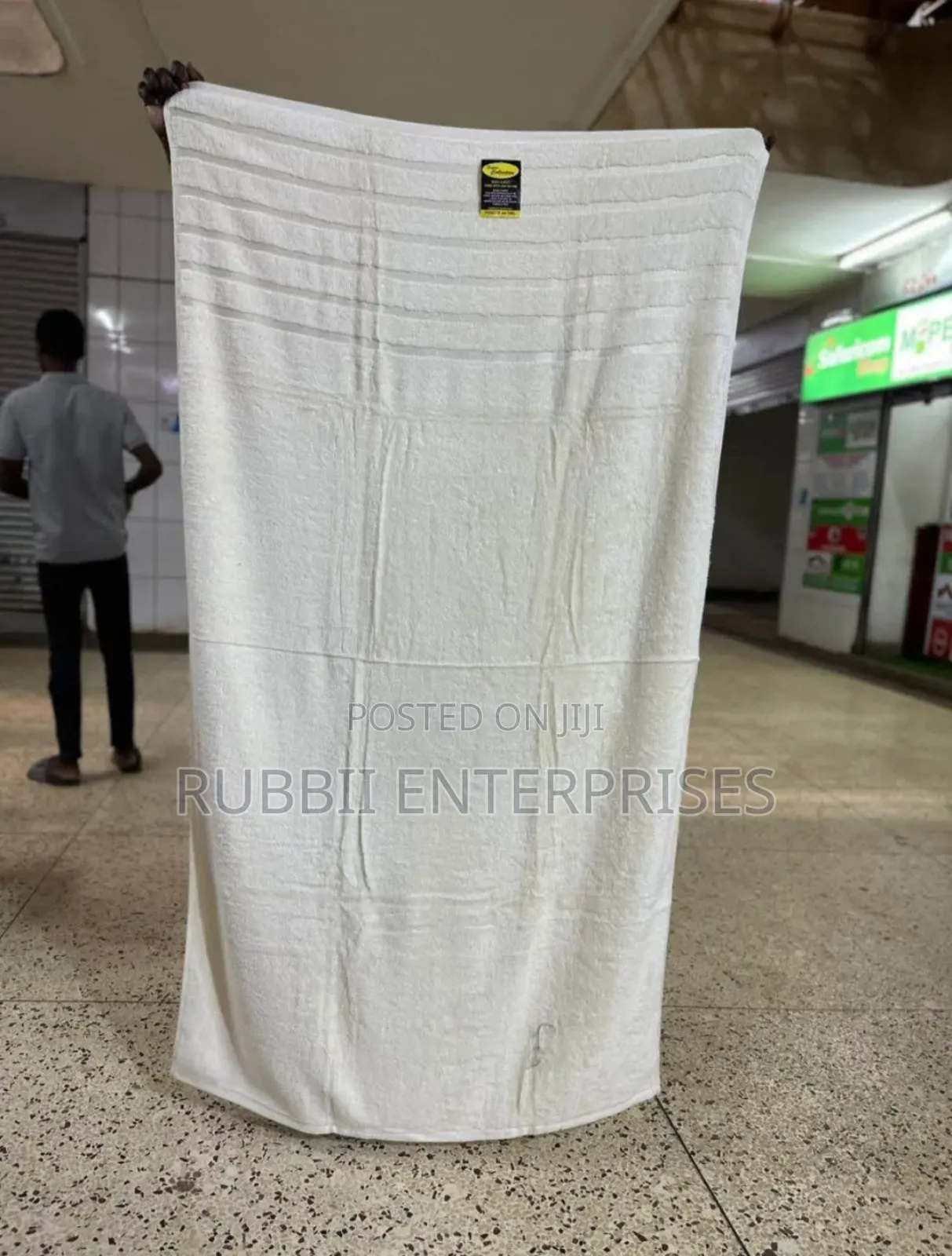 Super Cotton Towel ~ Cream