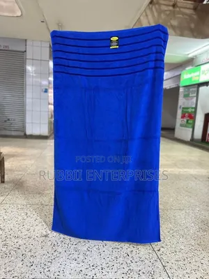 Super Cotton Towel ~ Navy Blue