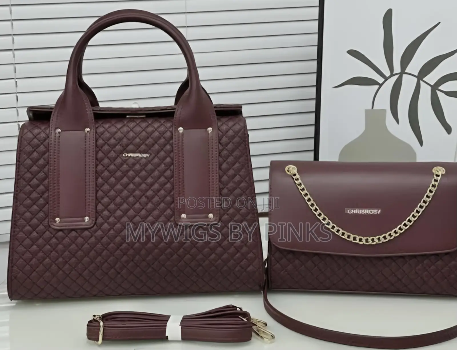 Chris Rosy Duo Bag