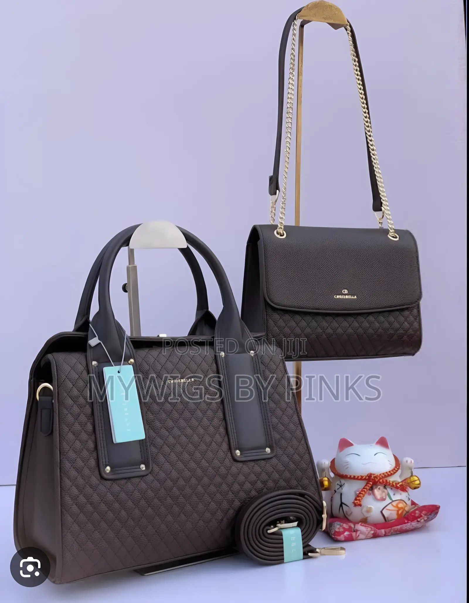 Chris Rosy Duo Bag