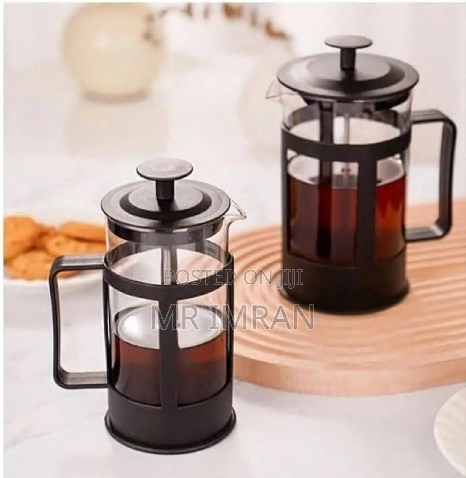 French Press Coffee Tea Maker