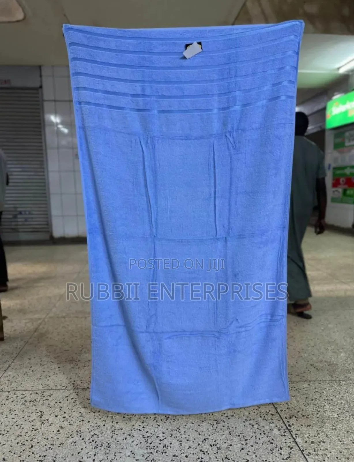 Super Cotton Towel ~ Light Blue