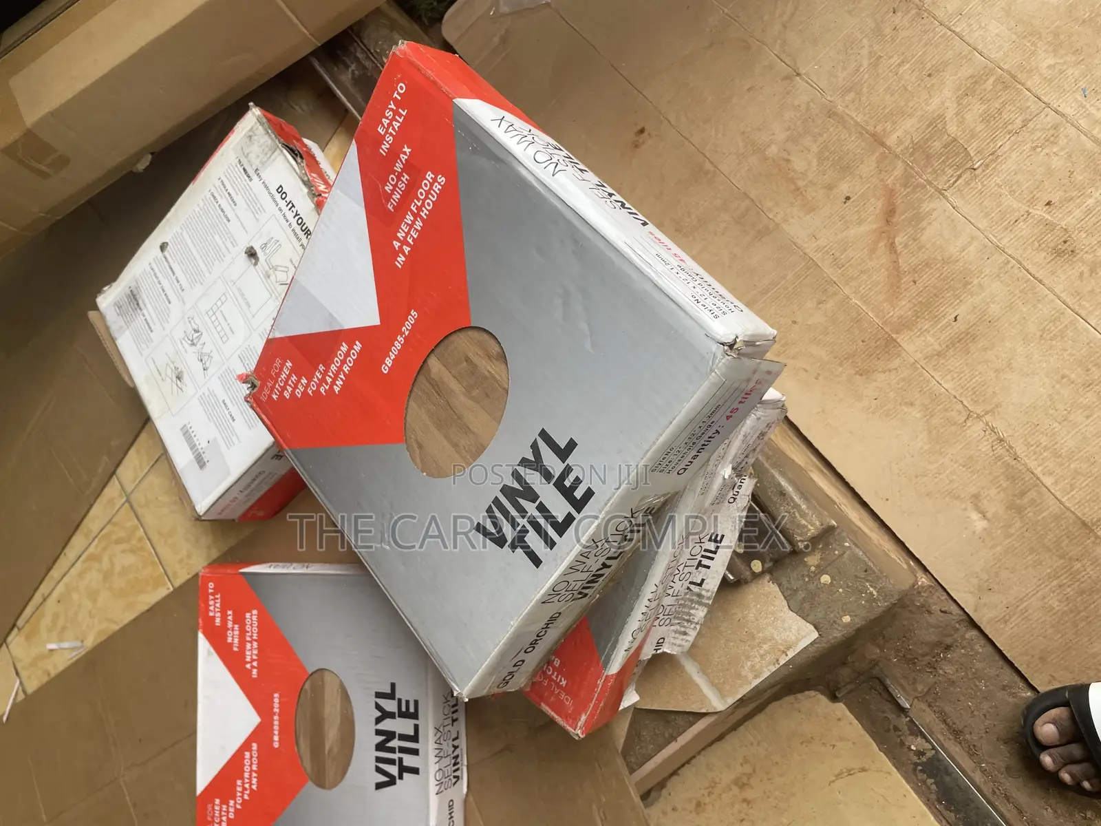Floor PVC Self Adhesive Per Sqauremeter